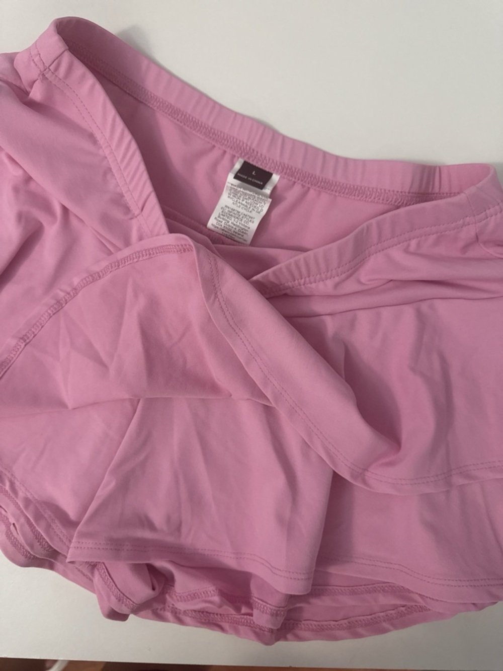 Light Pink Skort - Picture 2 of 2